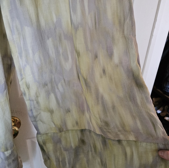 Zara rayon pants - Picture 3 of 4